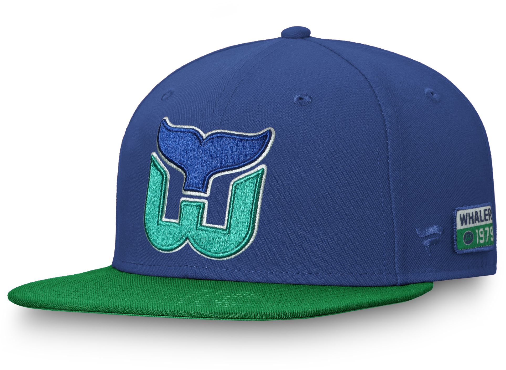hartford whalers flex fit hat