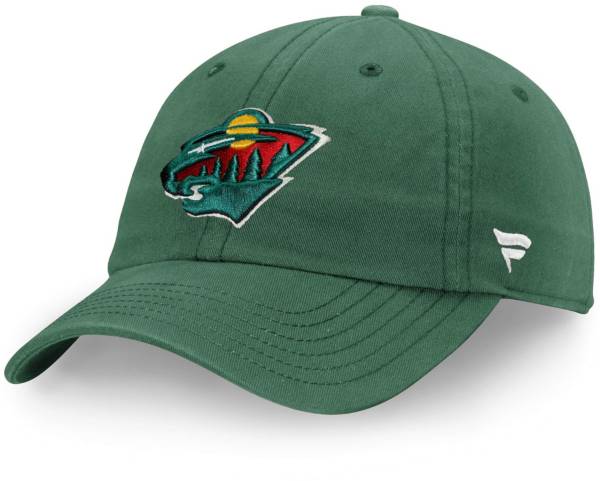 NHL Men's Minnesota Wild Fundamental Adjustable Hat product image