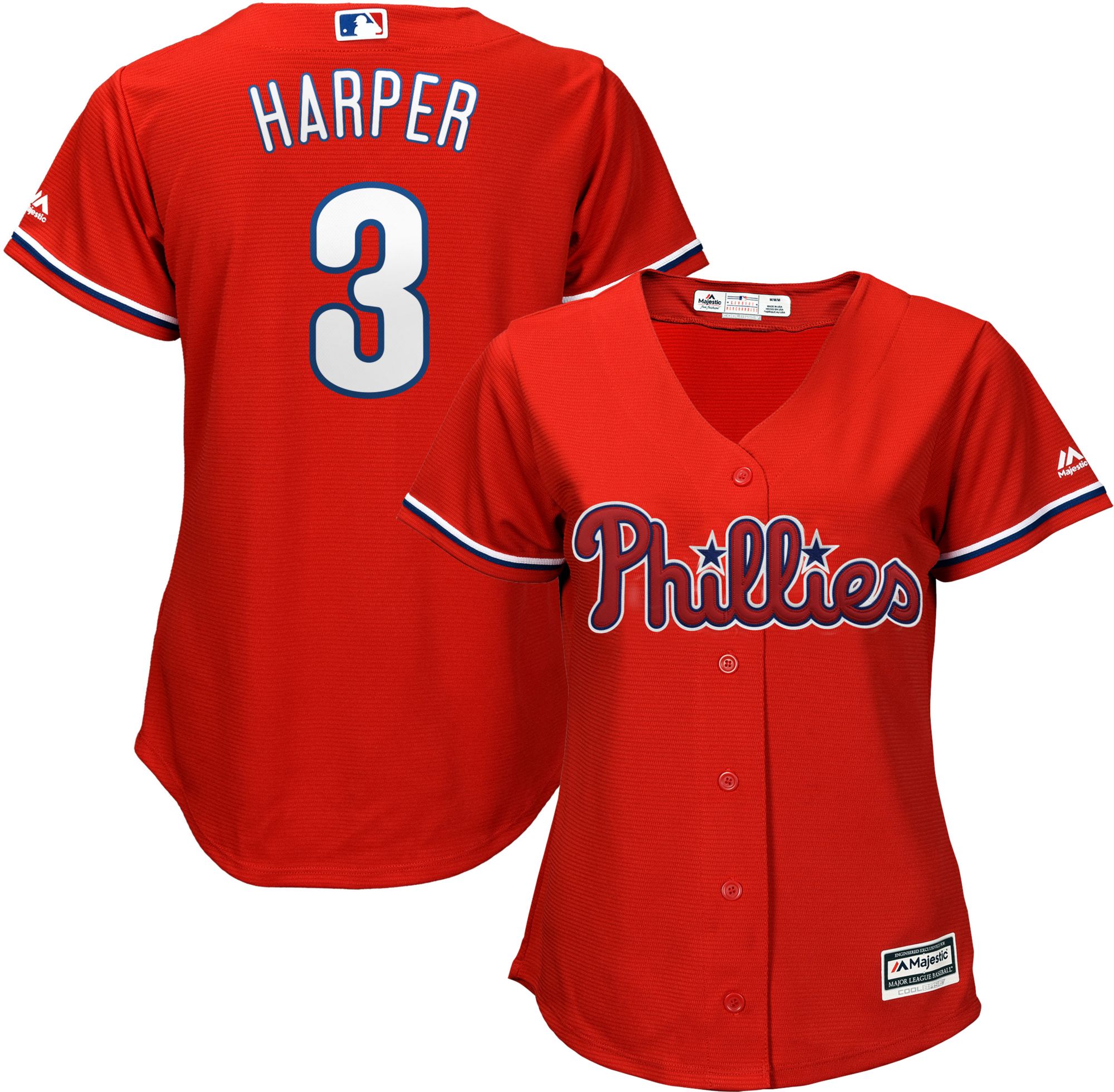 philadelphia phillies red jersey