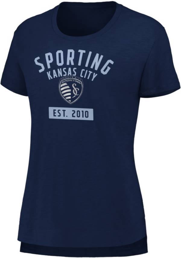 MLS Women's Sporting Kansas City Iconic Navy T-Shirt