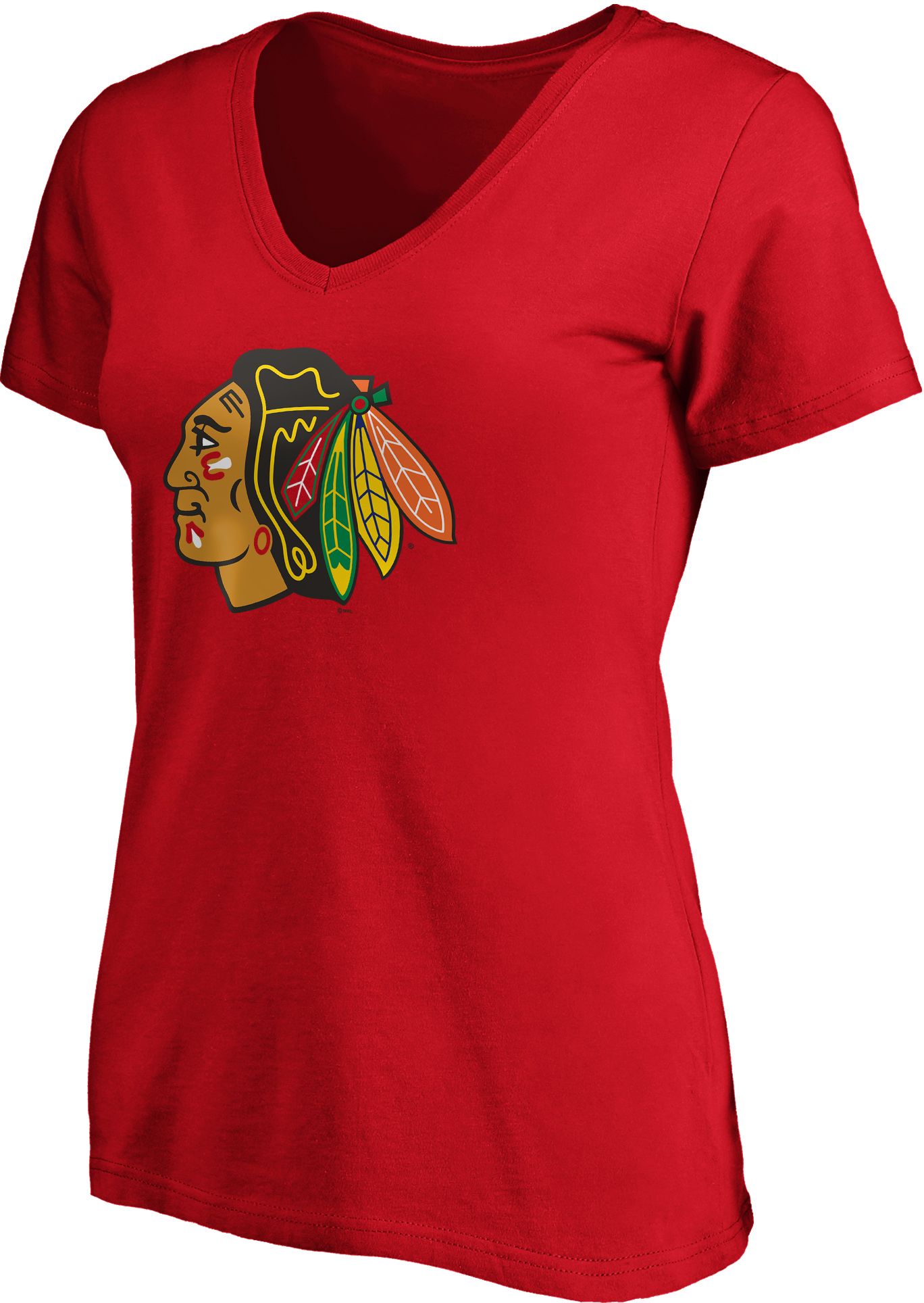 blackhawks t shirt women