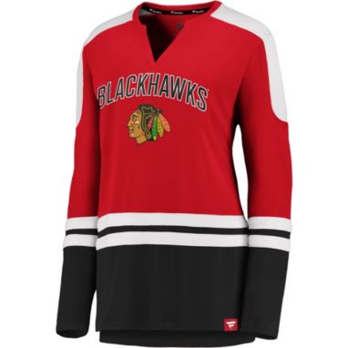sorry, NHL Women's Chicago Blackhawks Slapshot Red Long Sleeve T-Shirt is currently out of stock