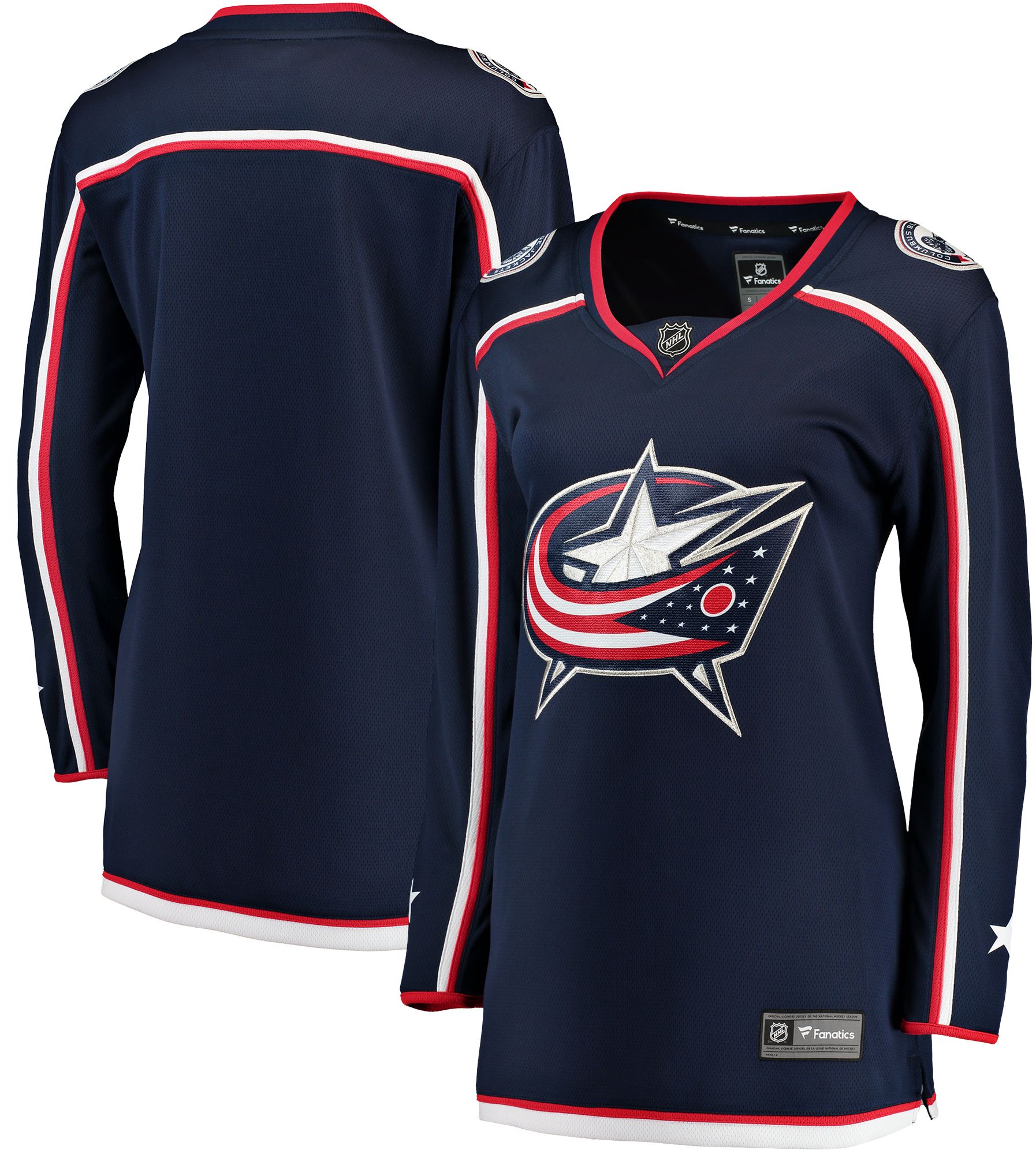 nhl women's jersey