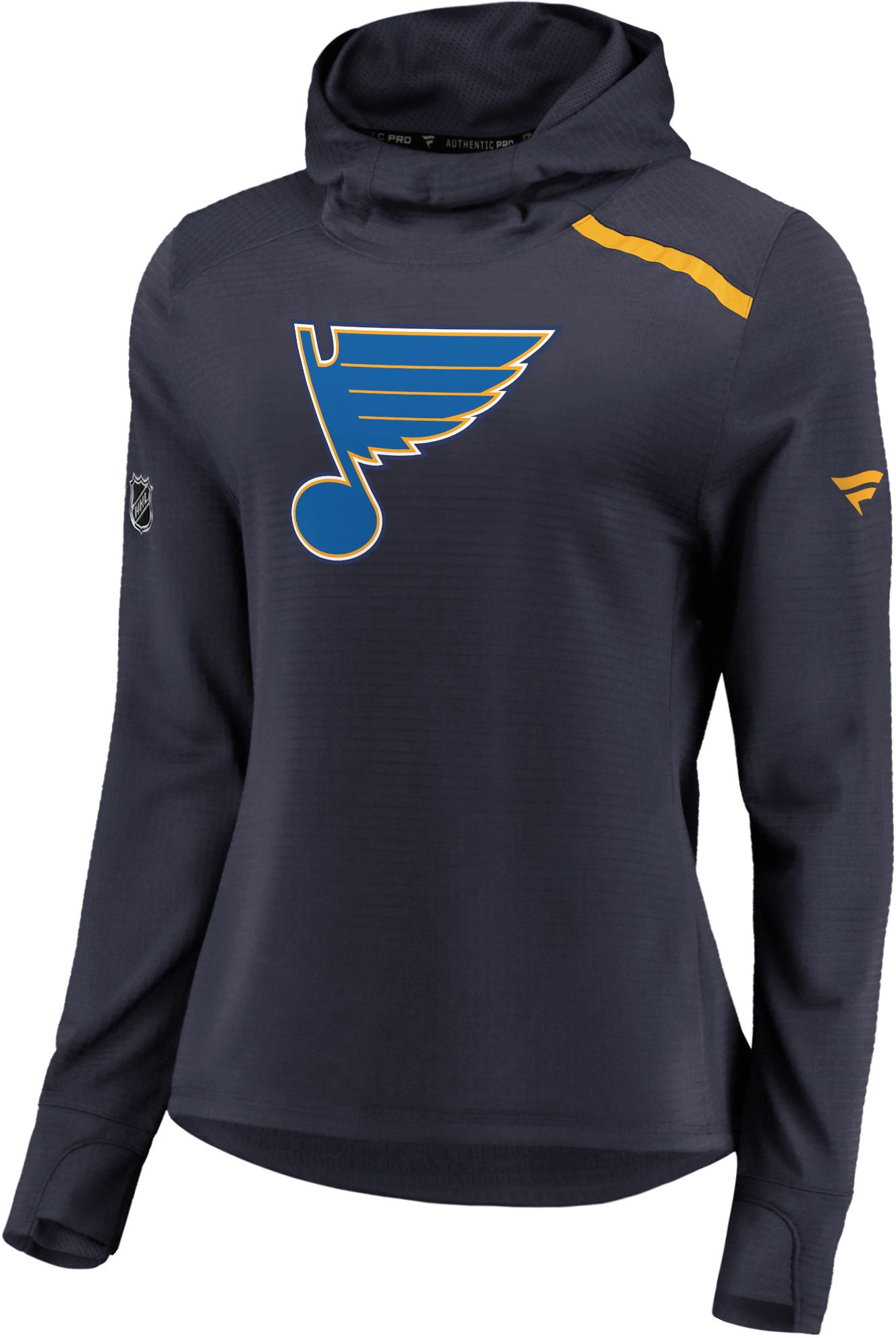 women's st louis blues hoodie