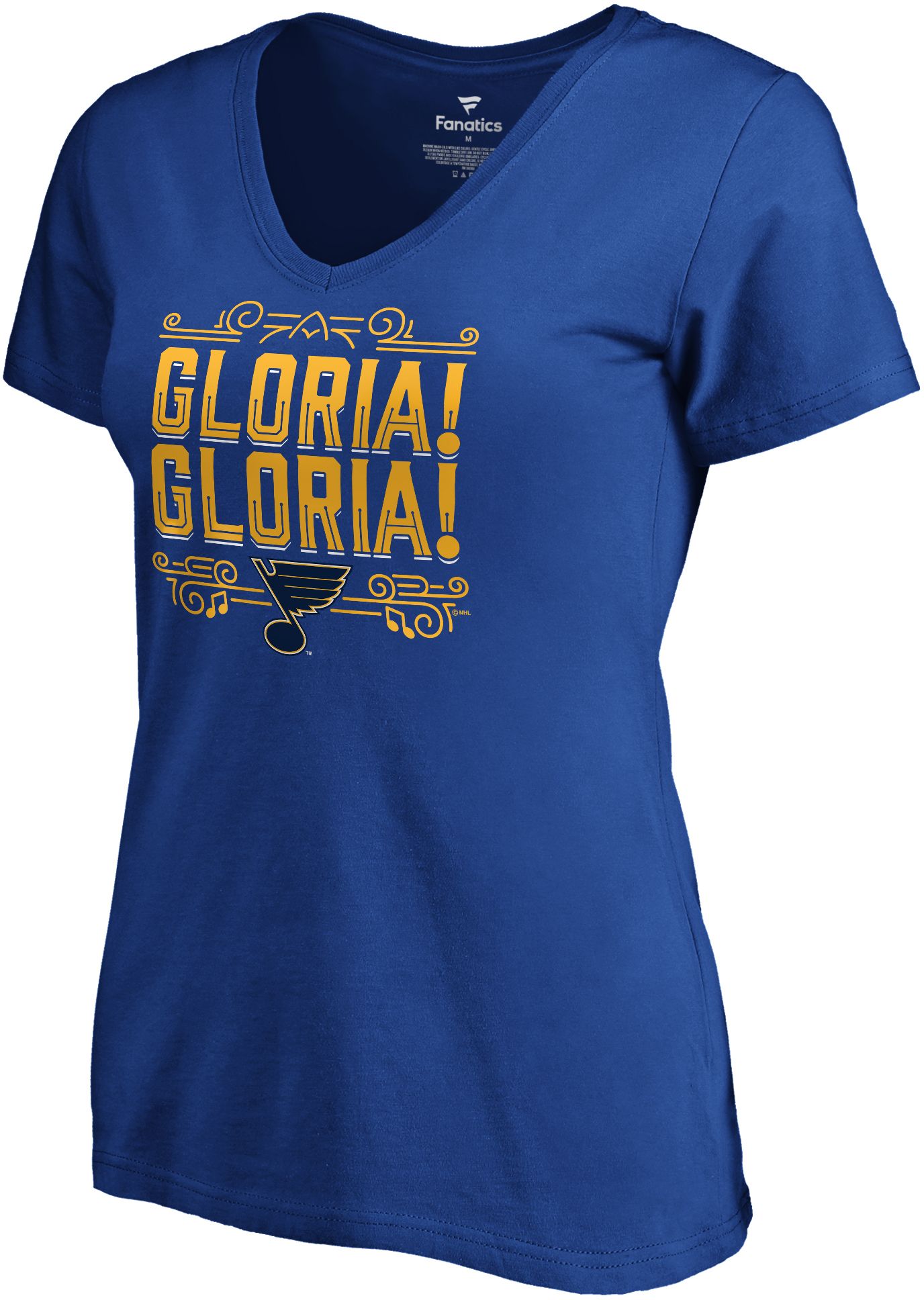 blues play gloria shirt