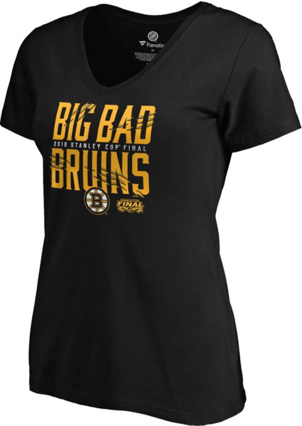 NHL Women's Boston Bruins 'Big Bad Bruins' Black T-Shirt