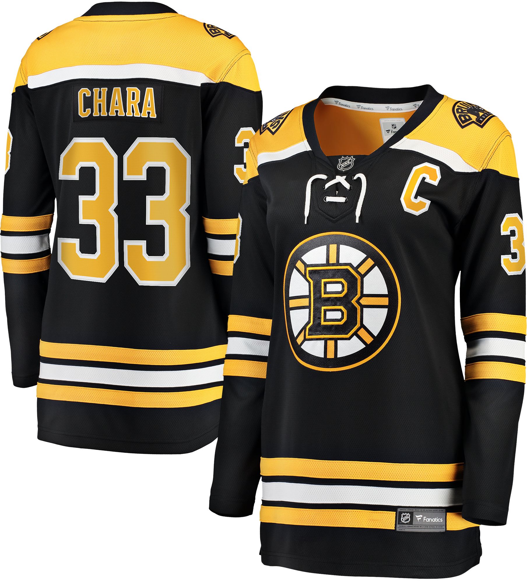 boston bruins jersey chara