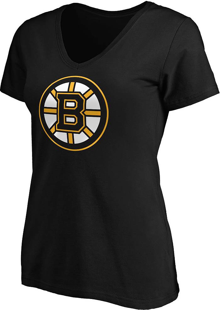 NHL Boston Bruins Ladies Fashion Long Sleeve Lace-Up Jersey