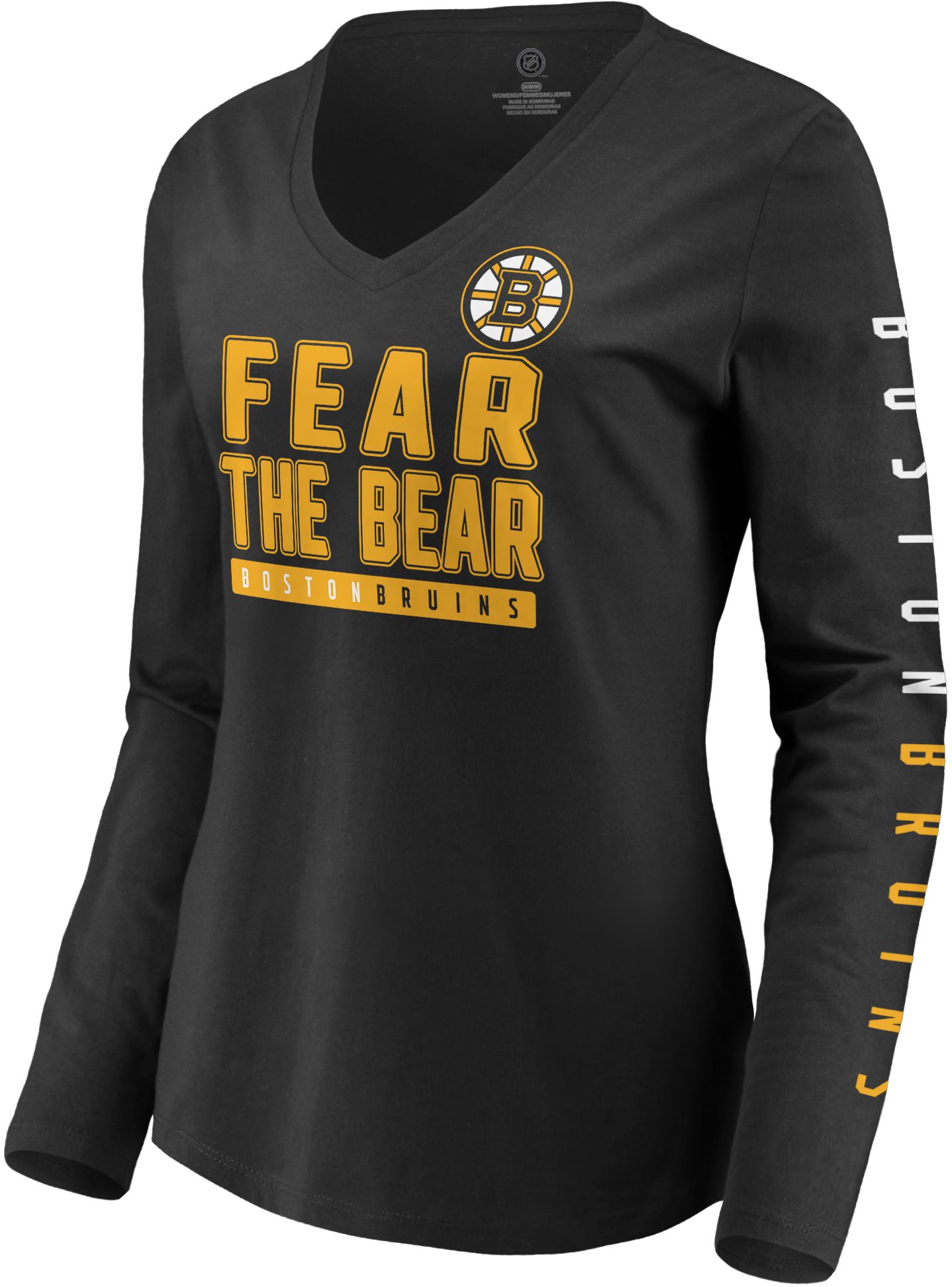 boston bruins long sleeve t shirt