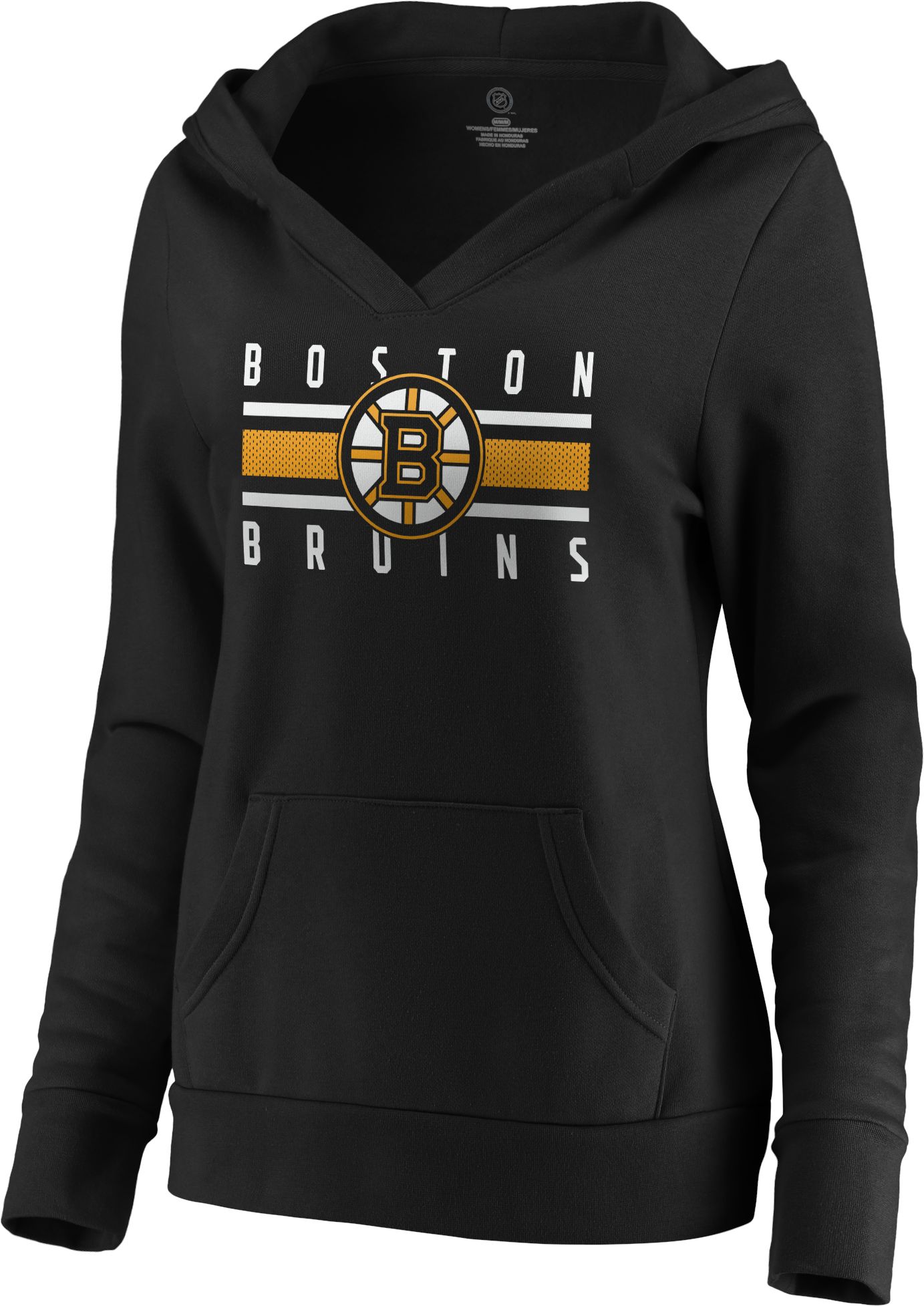 boston bruins hooded jersey