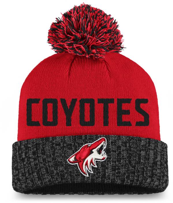 NHL Women's Arizona Coyotes Maroon Pom Knit Beanie product image