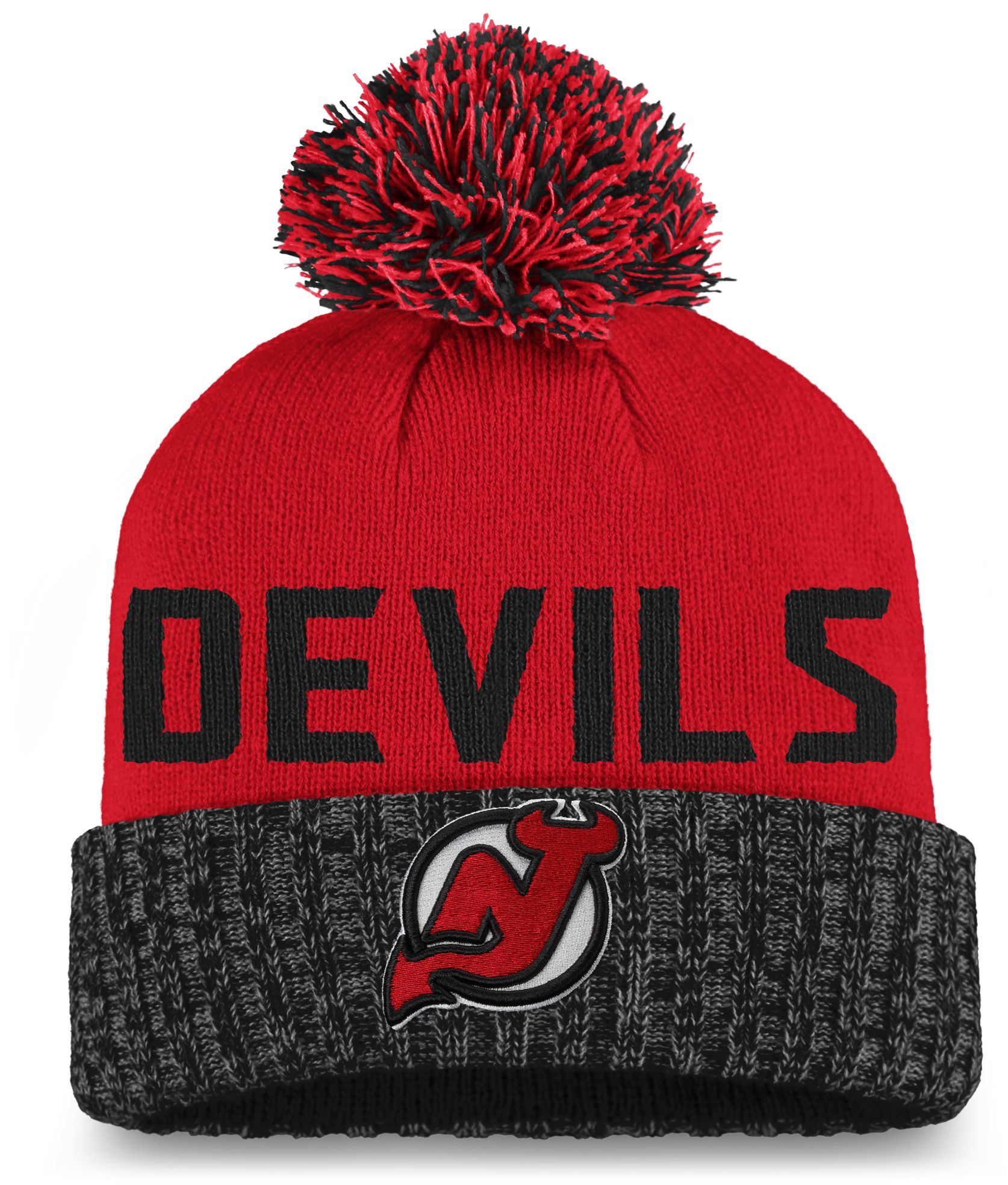 new jersey devils winter hat
