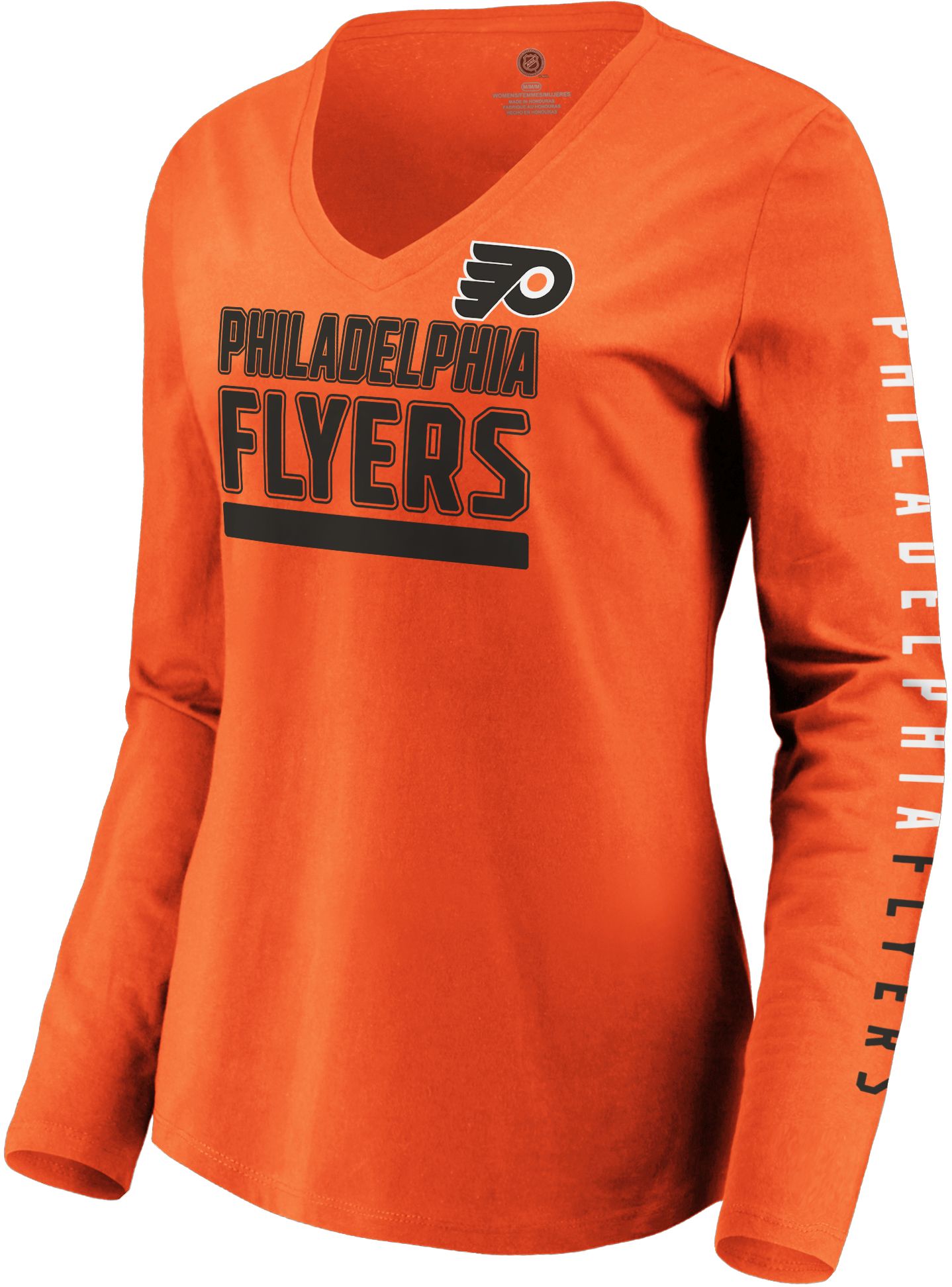 women's philadelphia flyers shirts