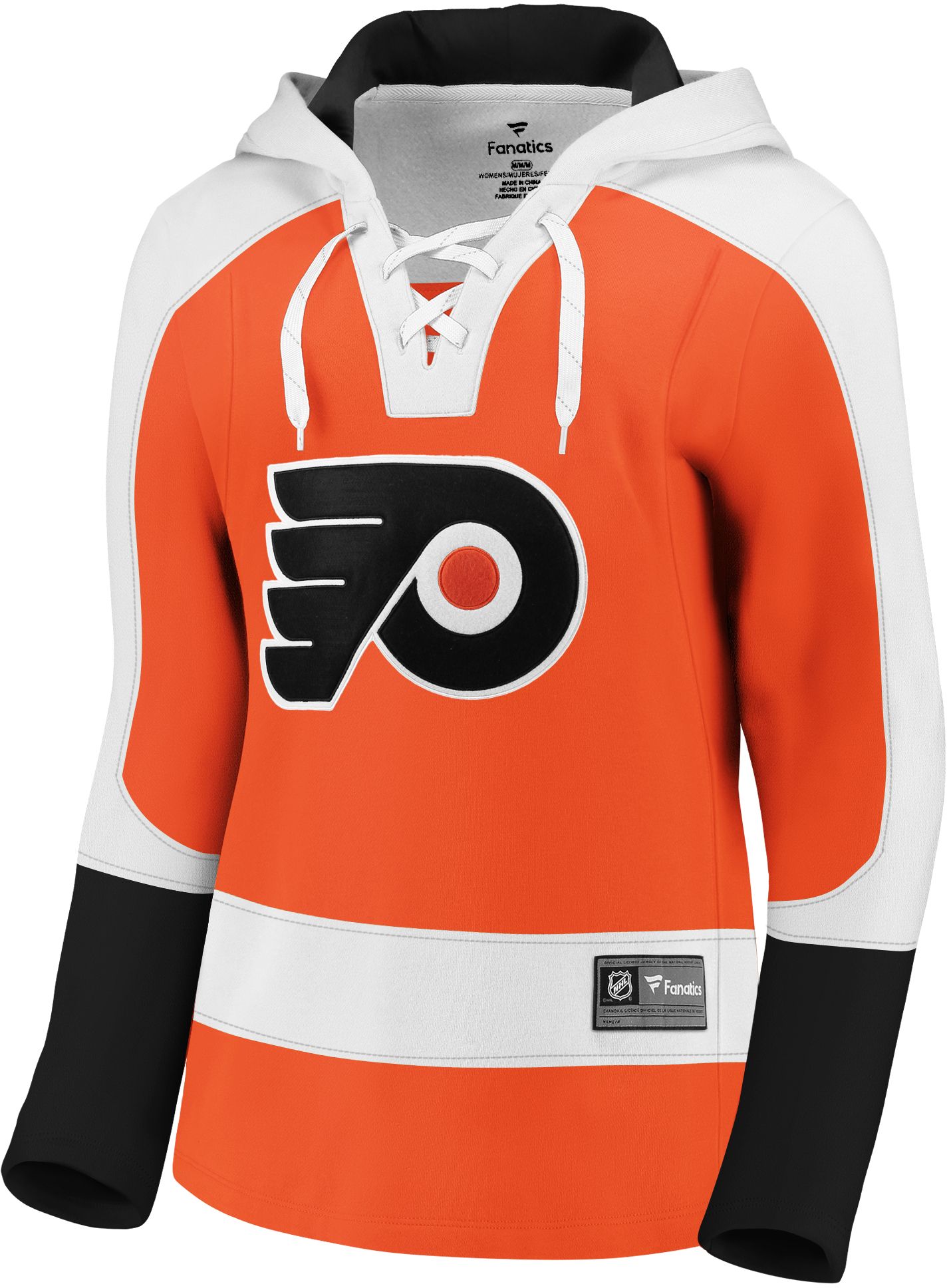 flyers lace up jersey