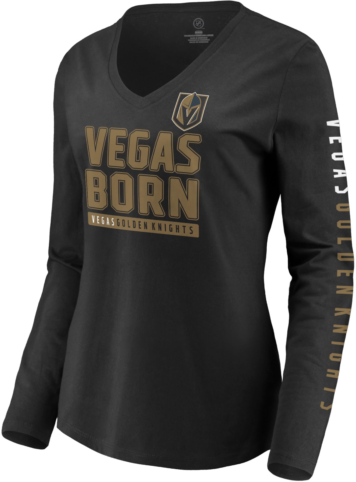 golden knights women's hoodie