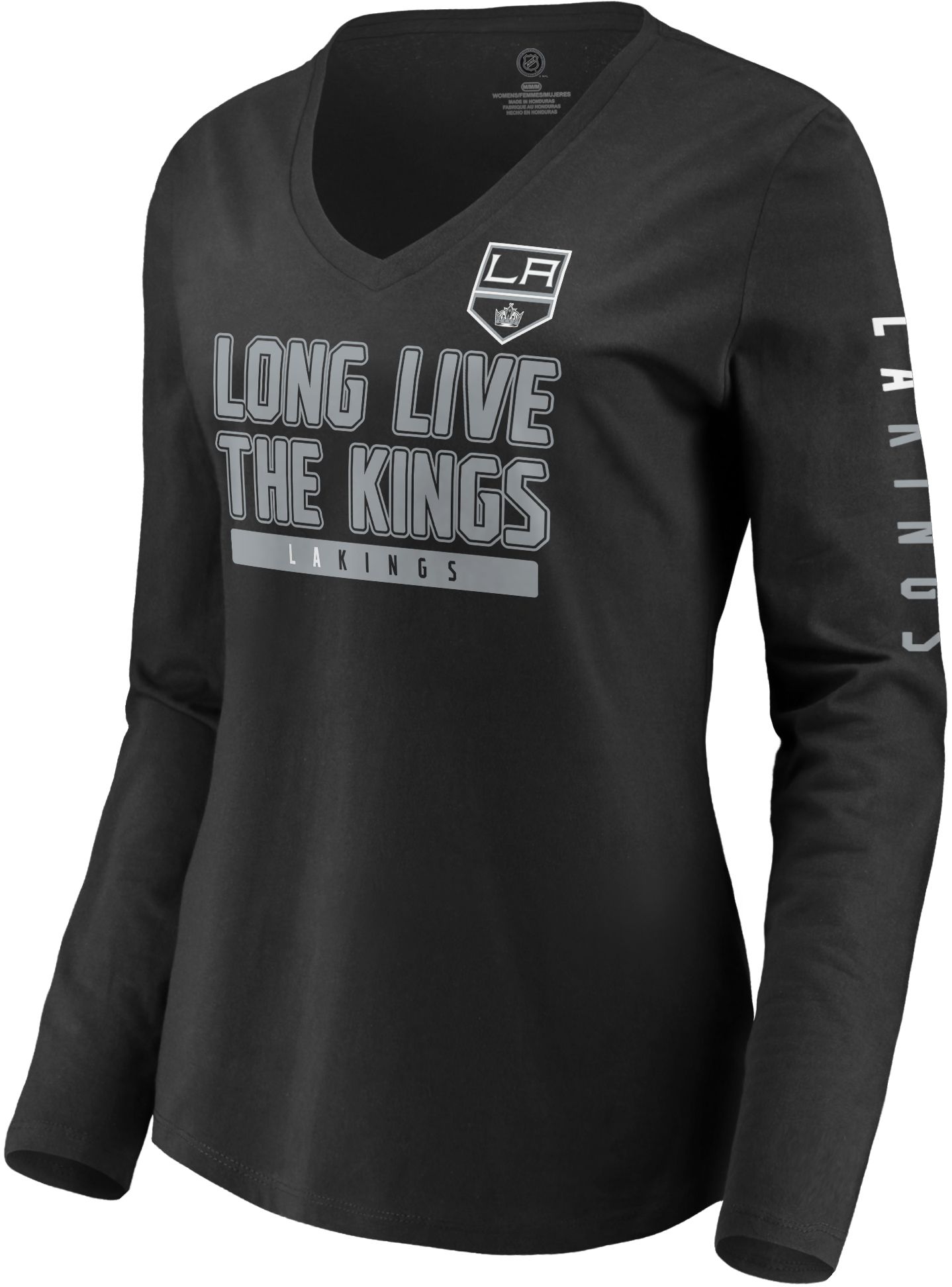 los angeles kings long sleeve shirt