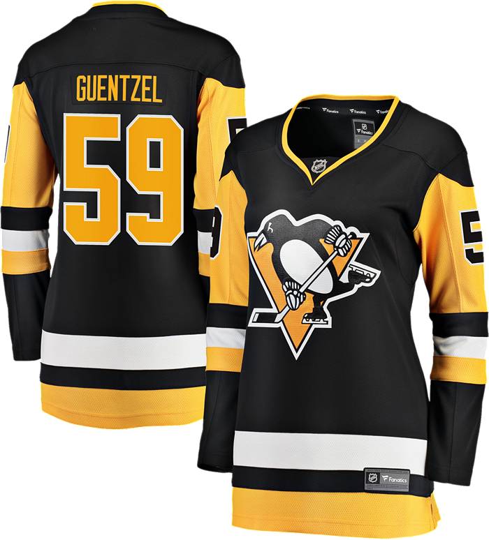 Fanatics Pittsburgh Penguins Breakaway Alternate 22/23 Long Sleeve T-Shirt  Black