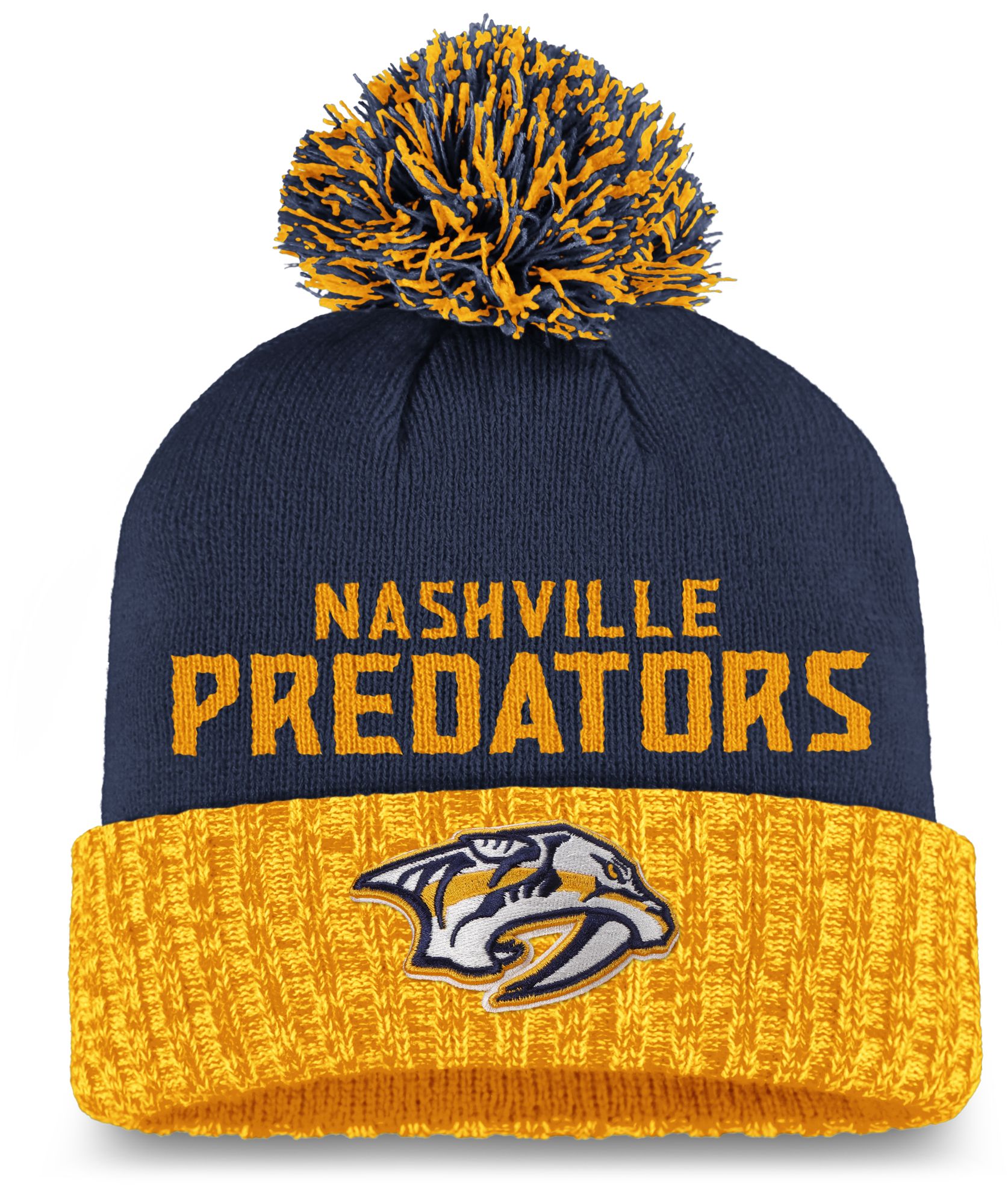 nashville predators knit hat