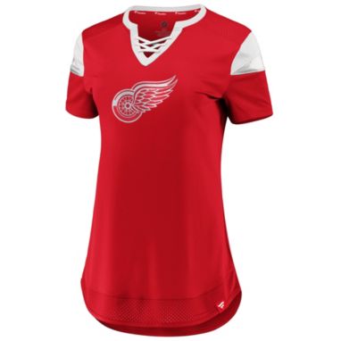 sorry, NHL Women's Detroit Red Wings Athena Red T-Shirt is currently out of stock