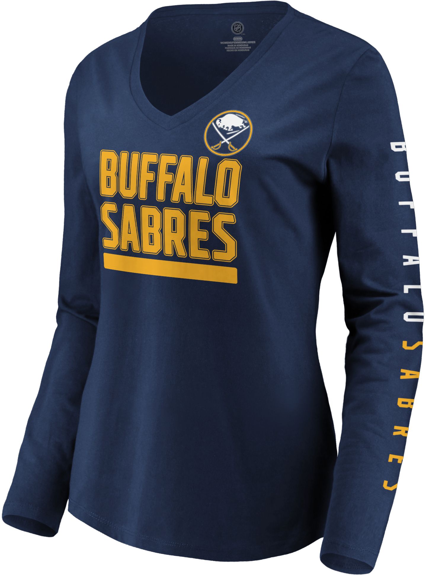 sabres long sleeve shirt