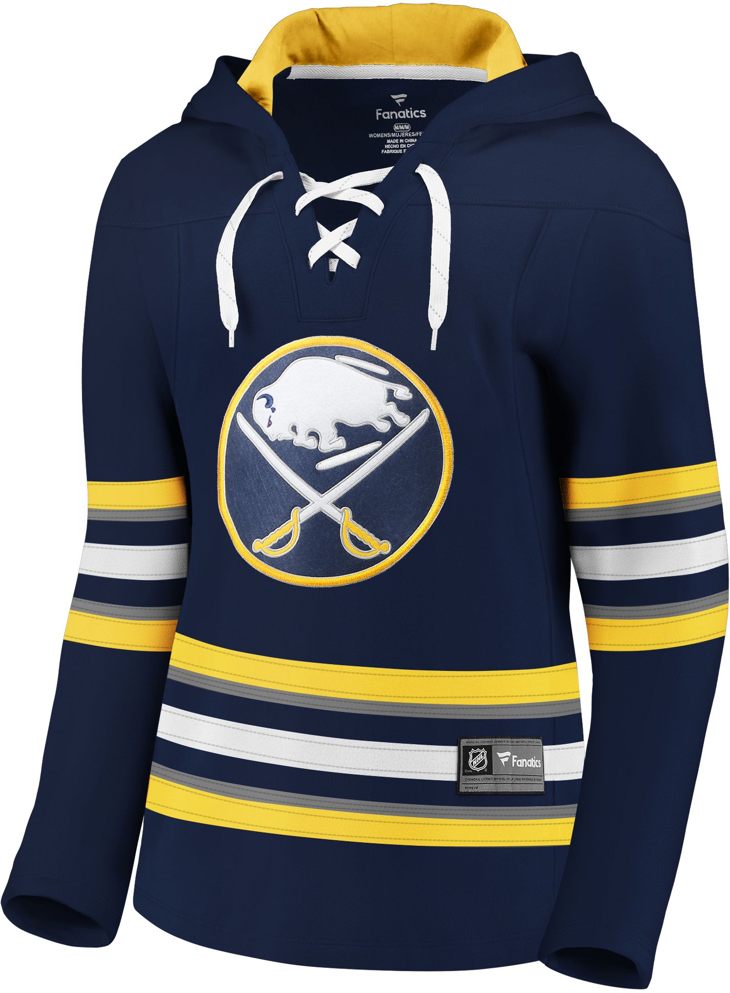 sabres jersey hoodie