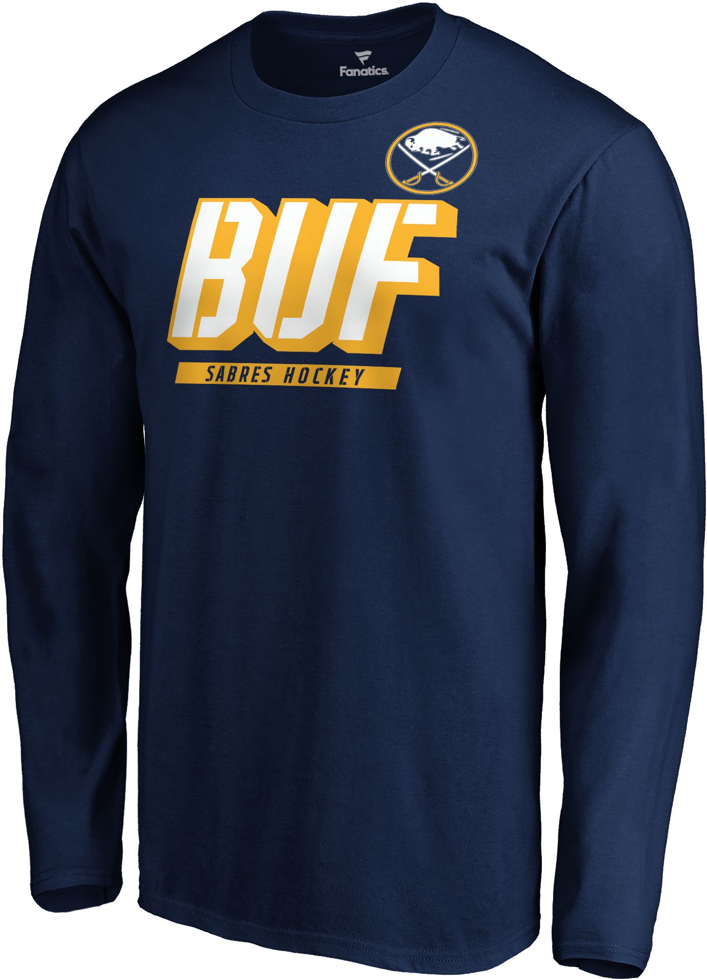 sabres long sleeve shirt