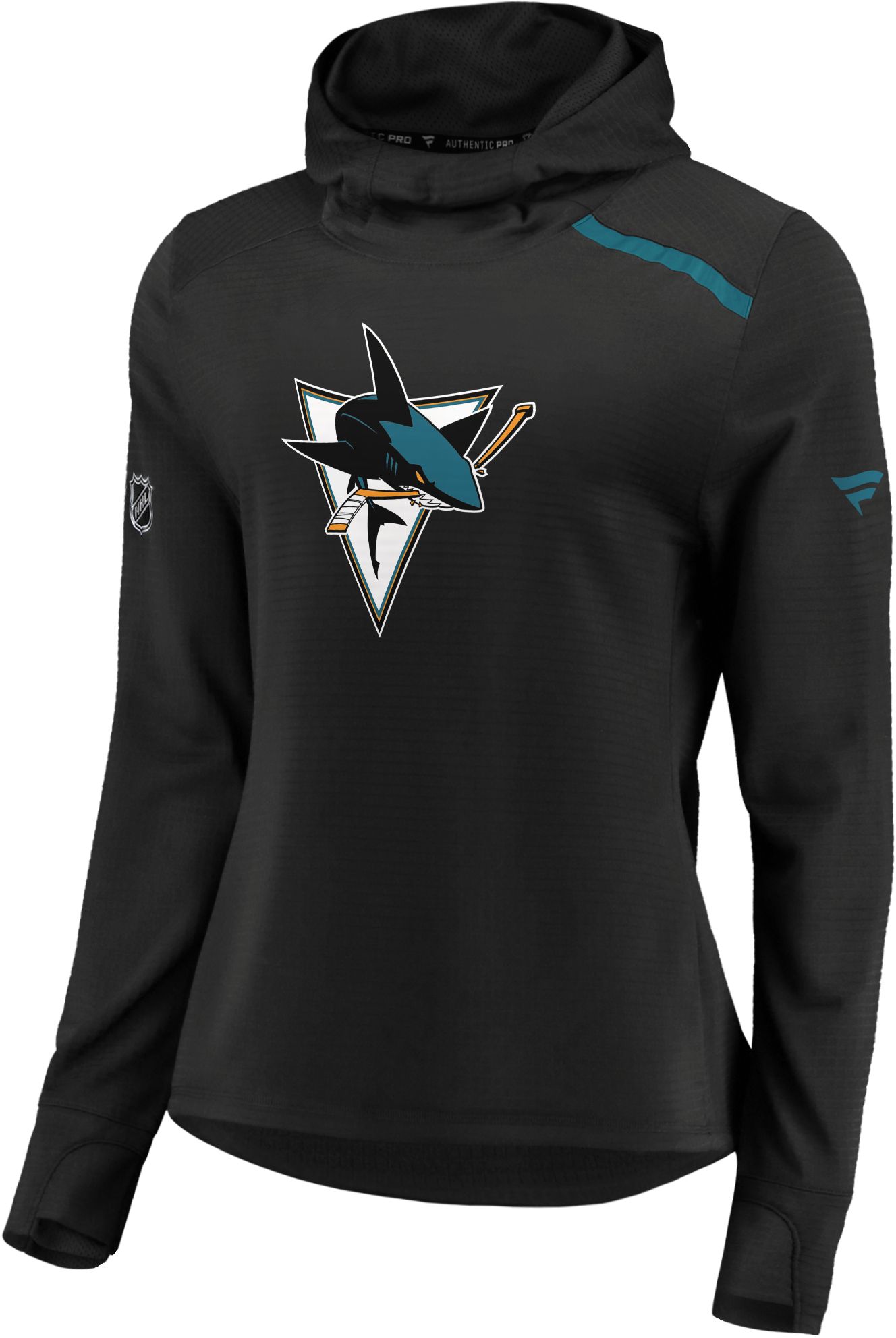 san jose sharks women's hoodie