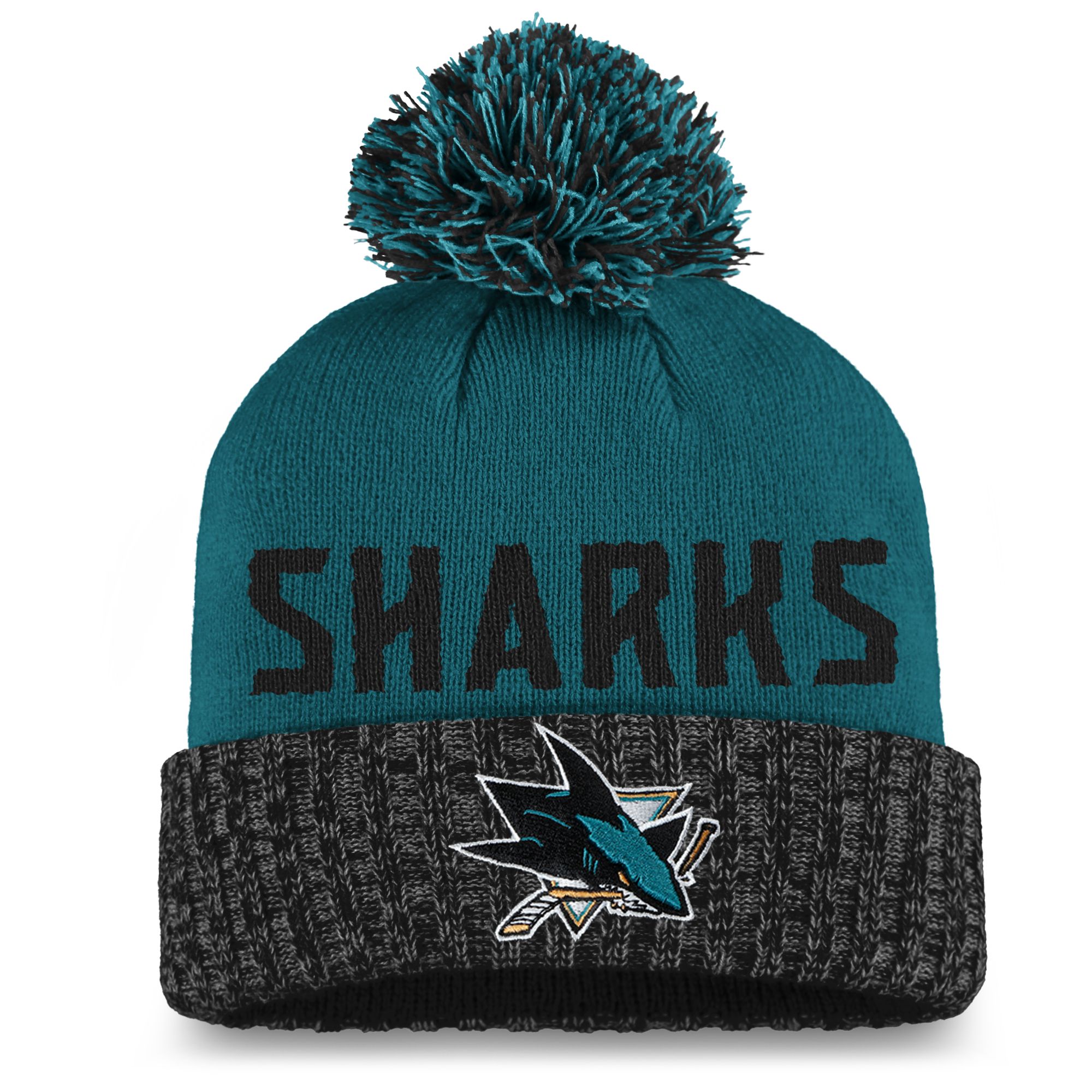 san jose sharks beanie