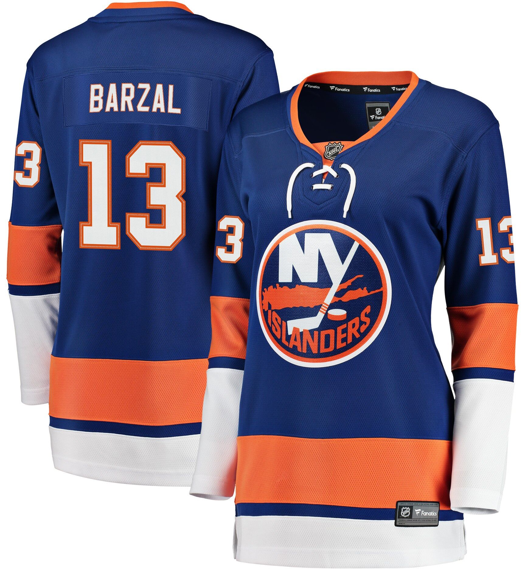 new york islanders replica jersey