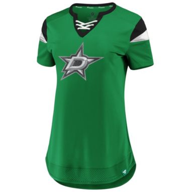 sorry, NHL Women's Dallas Stars Athena Green T-Shirt is currently out of stock