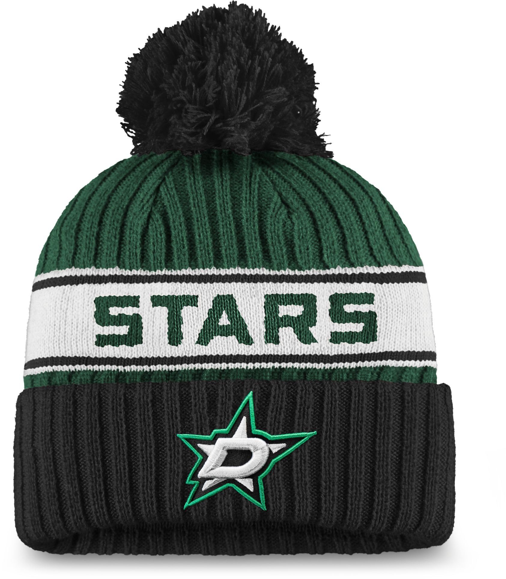 dallas stars beanie