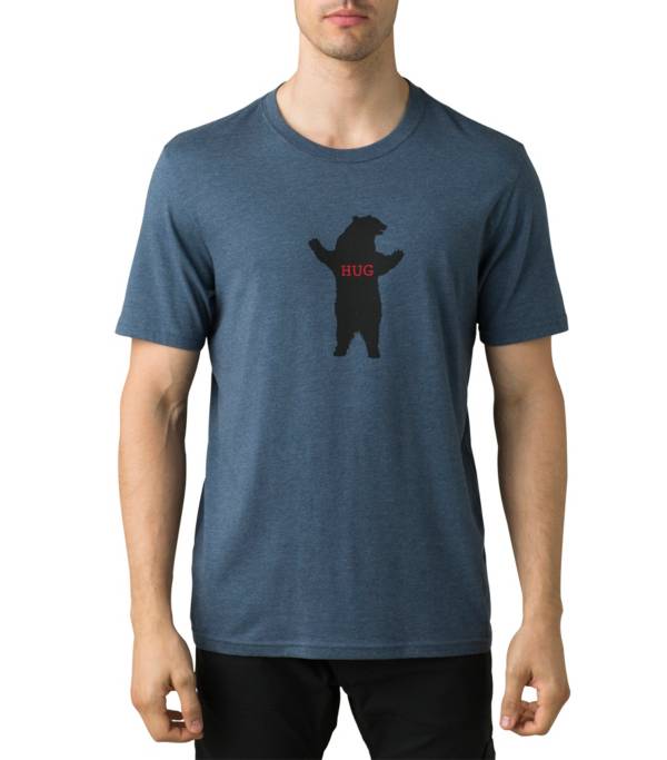 prAna Men's Bear Squeeze Journeyman T-Shirt