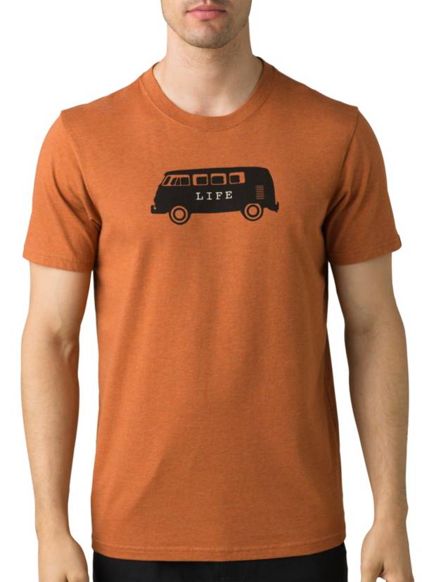 prAna Men's Will Travel Journeyman Graphic T-Shirt