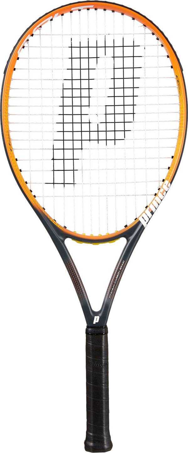 Prince tennis clearance racquets