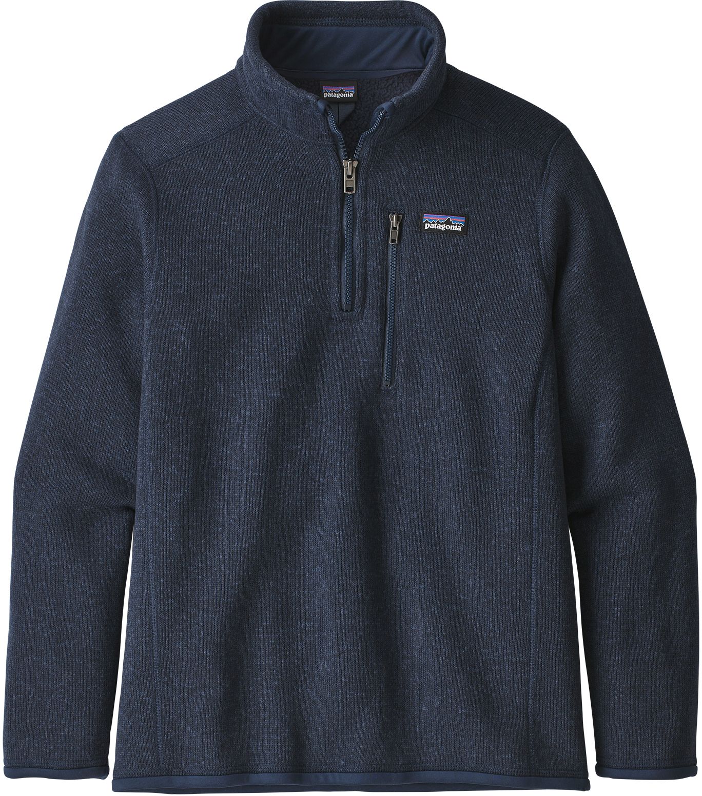 patagonia down quarter zip