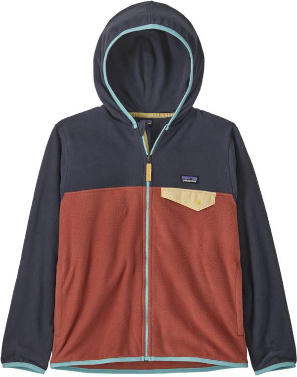 Patagonia Boys' Micro D Snap-T Fleece Jacket