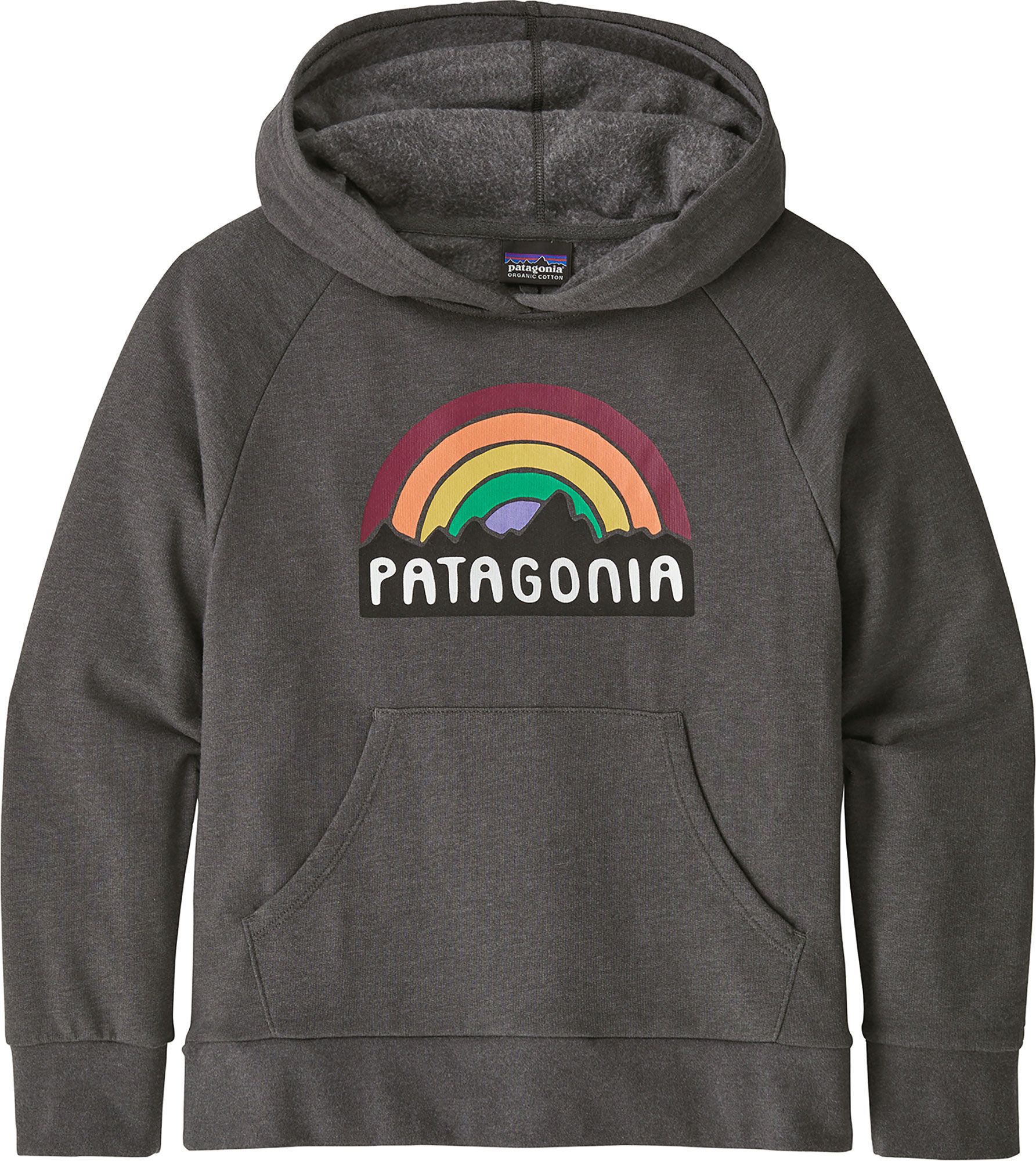 patagonia rainbow hoodie