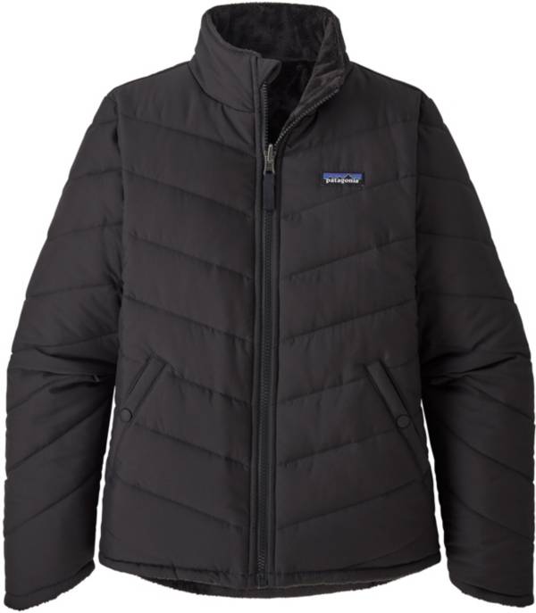 Patagonia Girls' Reversible Snow Flower Winter Jacket product image