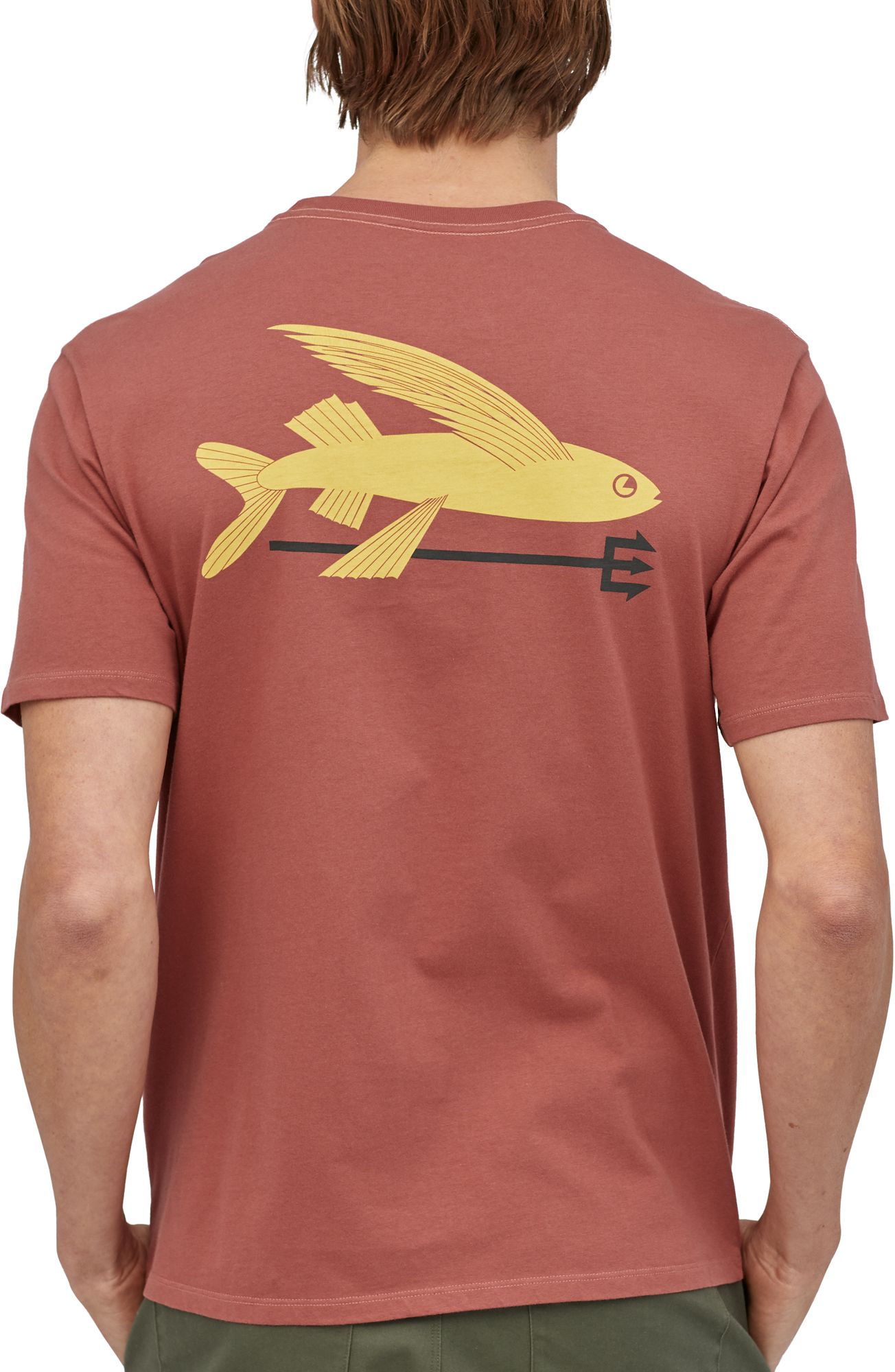 patagonia flying fish logo