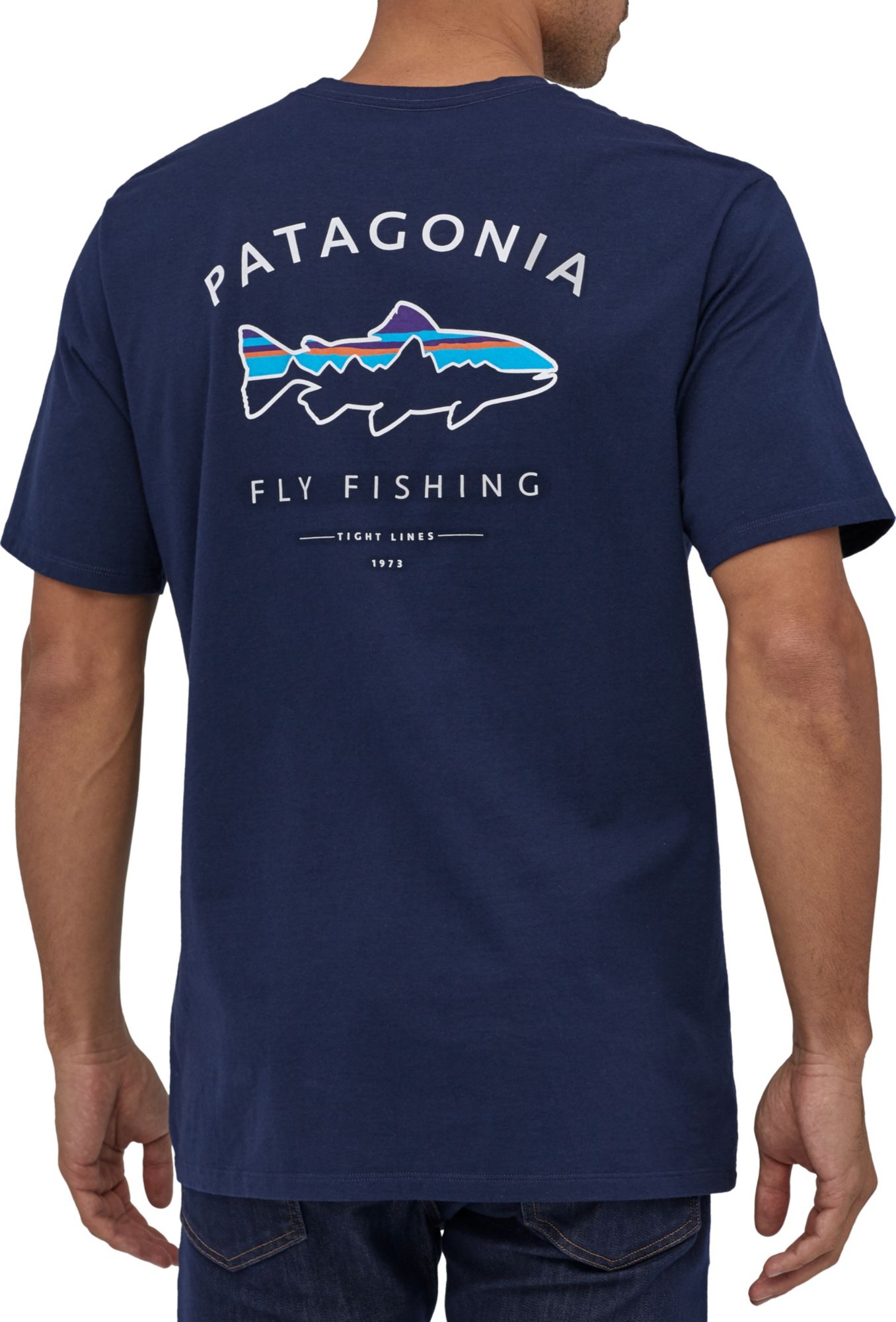 patagonia trout t shirt