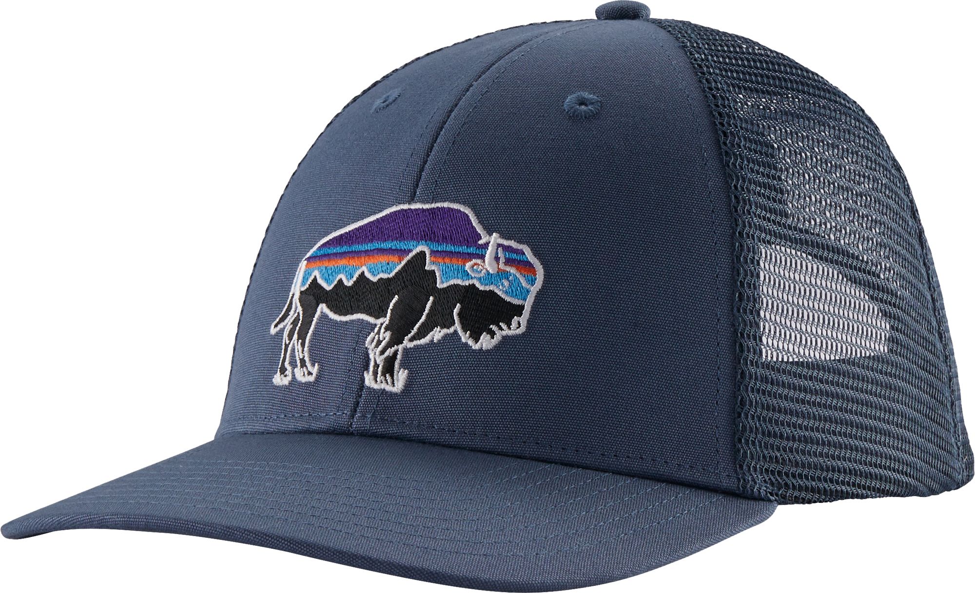 patagonia lopro trucker hat fitz roy
