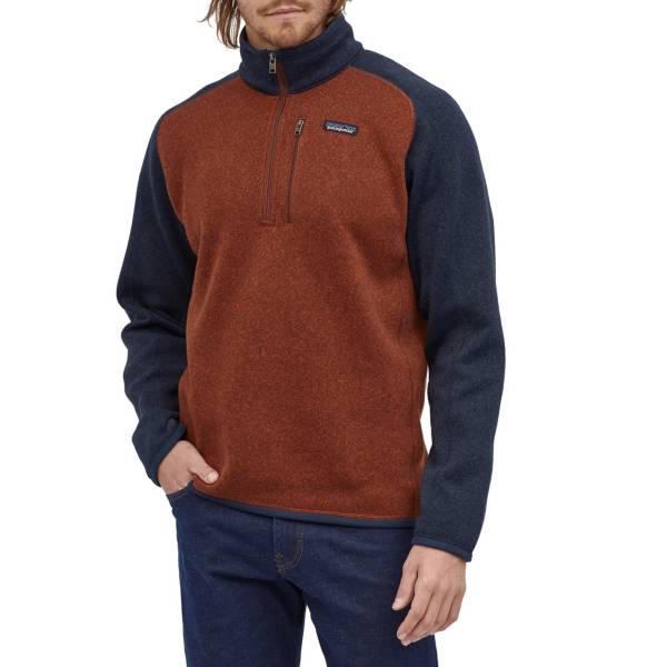 Patagonia Men's Better Sweater 1/4 Zip Pullover