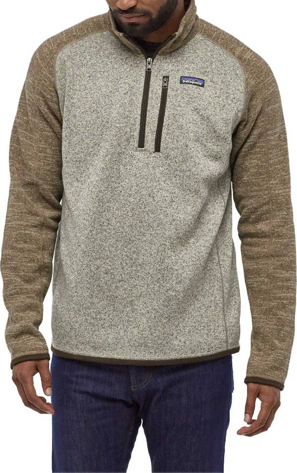 Patagonia Men's Better Sweater 1/4 Zip Pullover