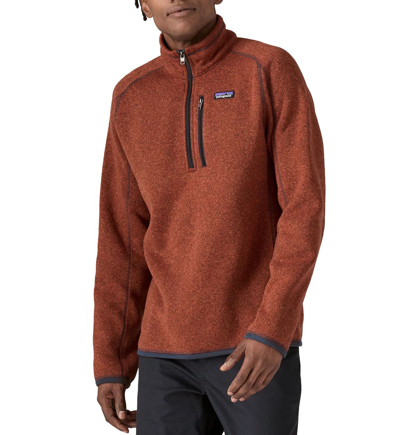 Patagonia Men s Better Sweater 1 4 Zip Pullover Holiday 2024 at DICK S