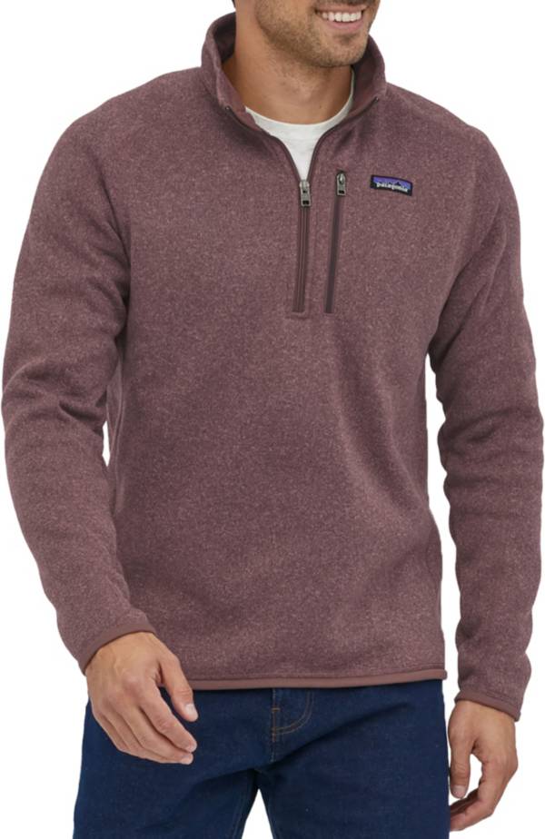 Patagonia men's outlet quarter zip sale