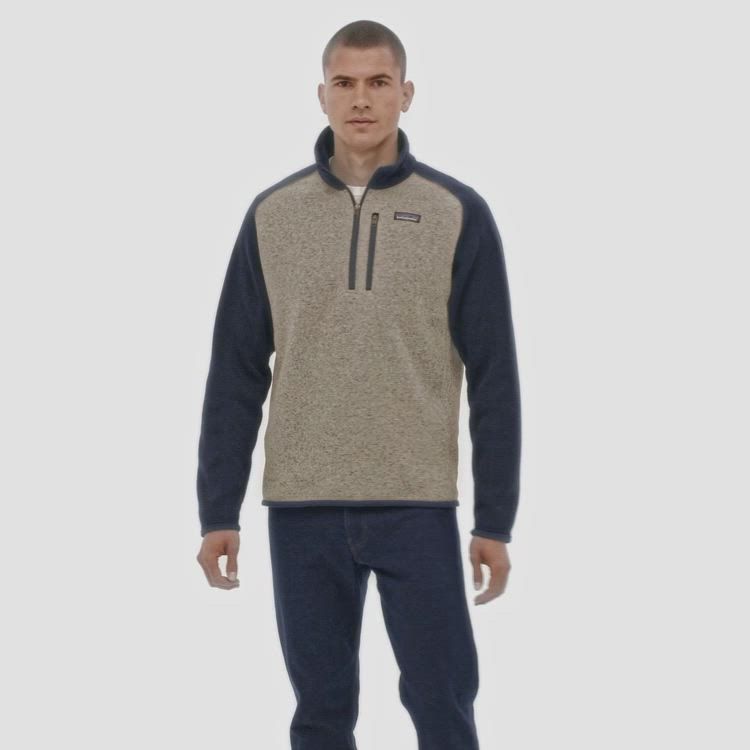 Patagonia Men's Better Sweater 1/4 Zip Pullover product
