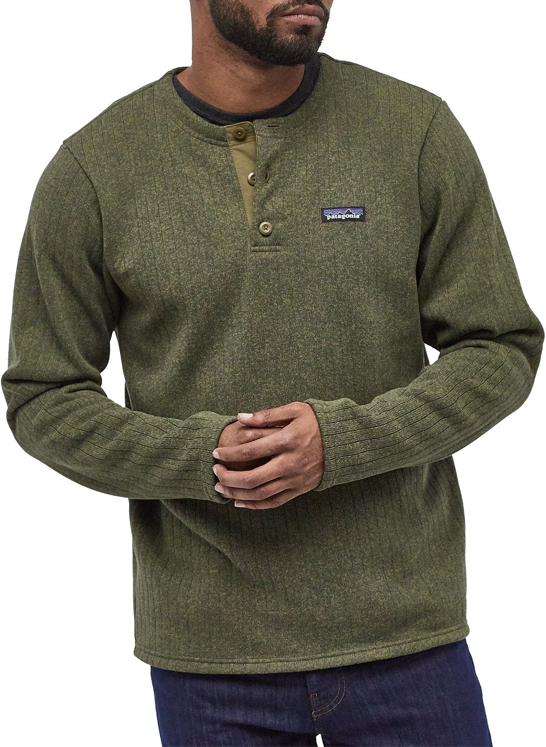 patagonia mens henley