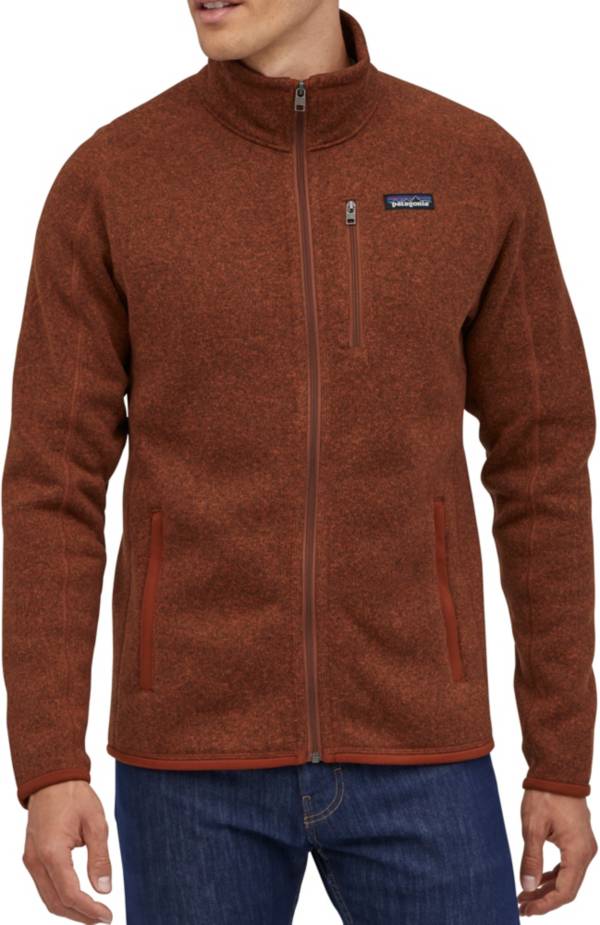 Patagonia Men's Better Sweater Jacket (Dark Borealis Green) Fleece