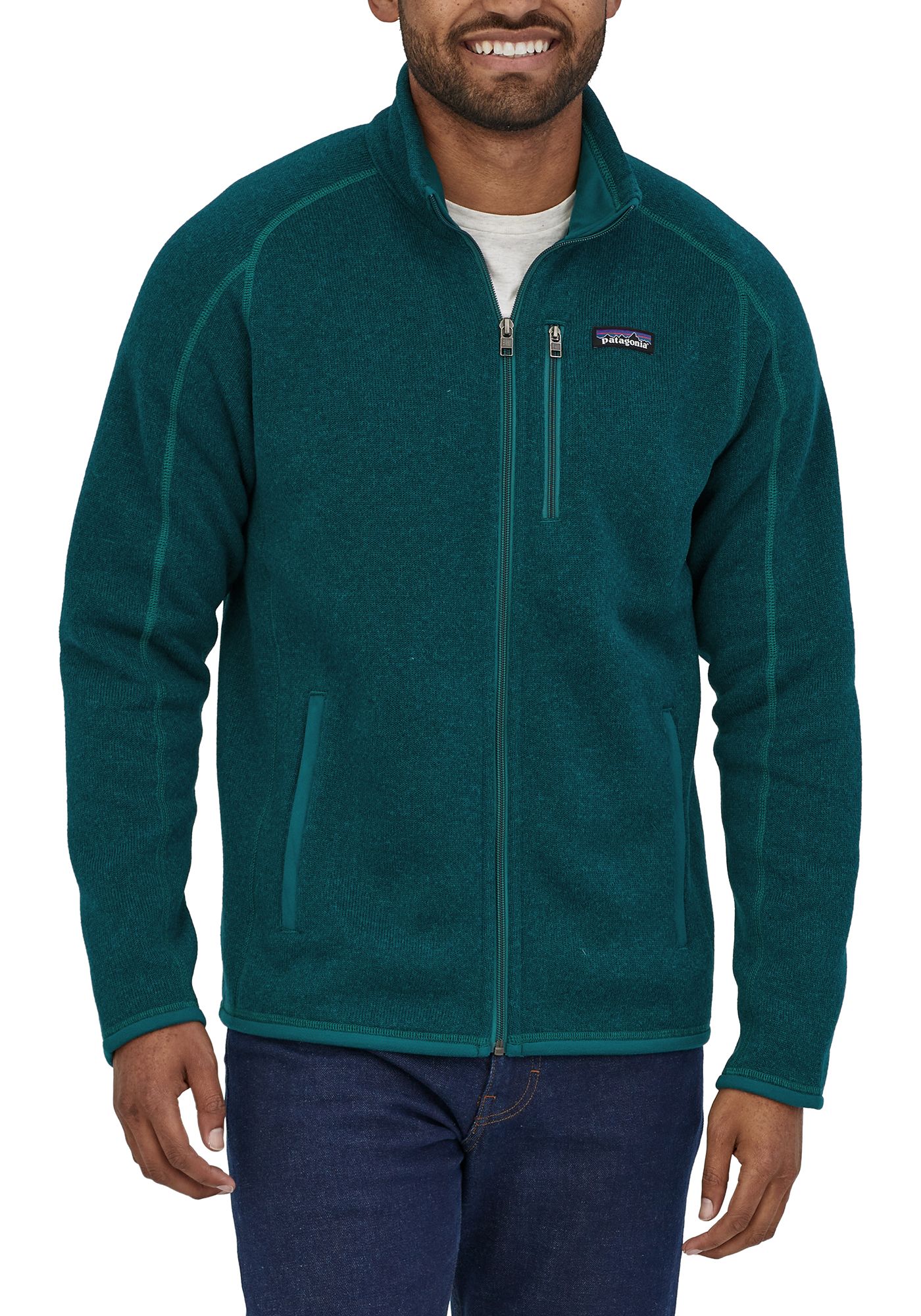 Patagonia better sweater full zip sale best sale