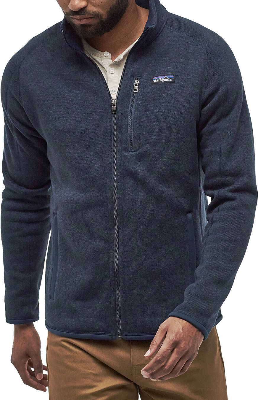 patagonia men's fleece full zip